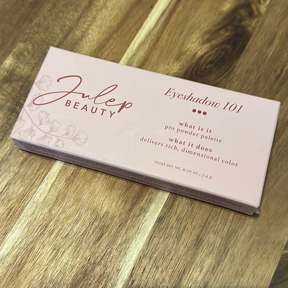 Julep Beauty *NIB* Eyeshadow 101 Pro Powder Palette in Rose Gold - Picture 2 of 8